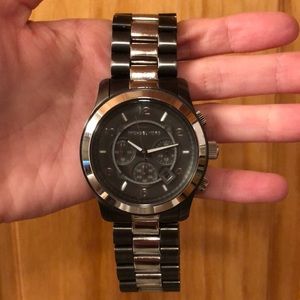 Michael Kors Two Tone Watch